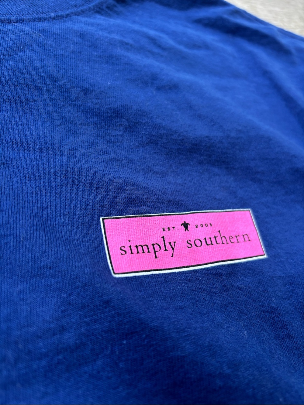Simply Southern Pineapple Oyster Tee - Picture 4 of 8
